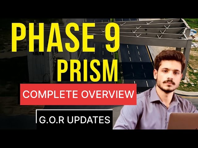DHA 9 PRISM ON GROUND VISIT || CONSTRUCTION UPDATES || GOR POSSESSION || CURRENT RATES