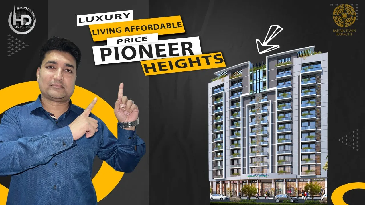 Most Luxurious Apartments | Pioneer Heights | Easy Installment
