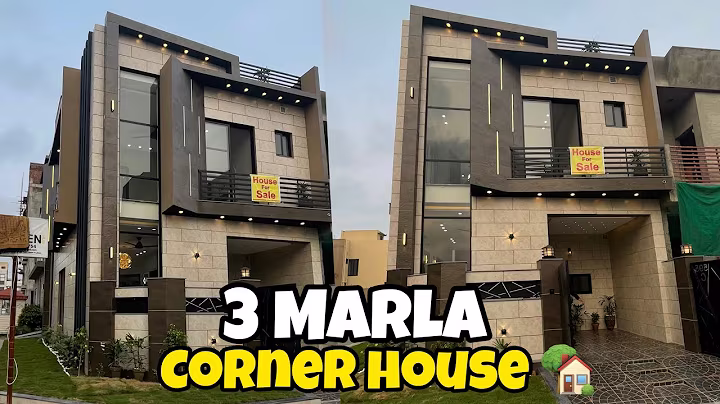 🔑 3 Marla Luxury Corner House for Sale in Al Kabir Town Phase 2 Lahore | Prime Location 🏡