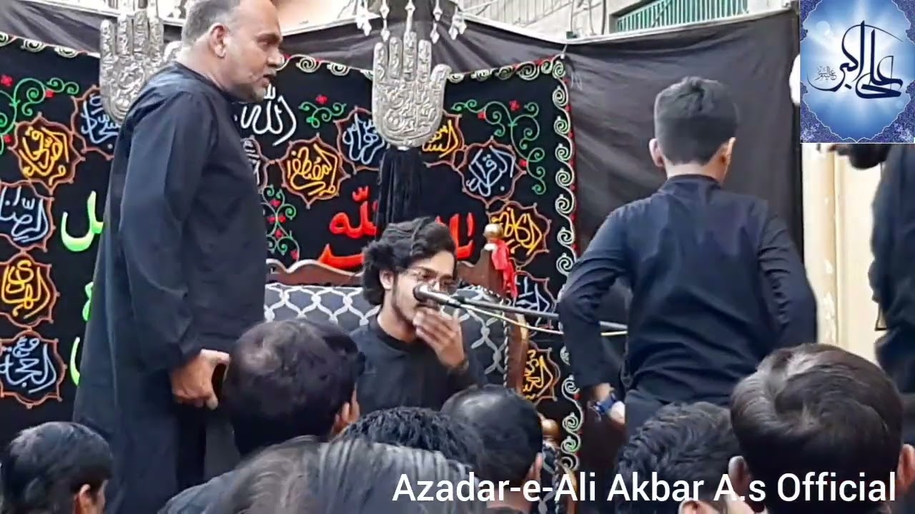 ??Live Majlis e Aza Sajid Bakhtiari Shakeel Park Lahore
