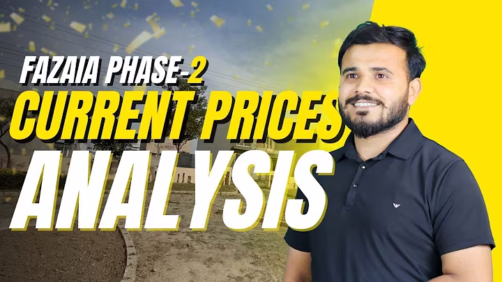 FAZAIA HOUSING SCHEME PHASE 2 | Current Prices Analysis | April 2025
