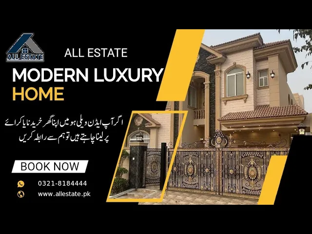3.5 Marla house for sale in Eden Value Homes 03218184444