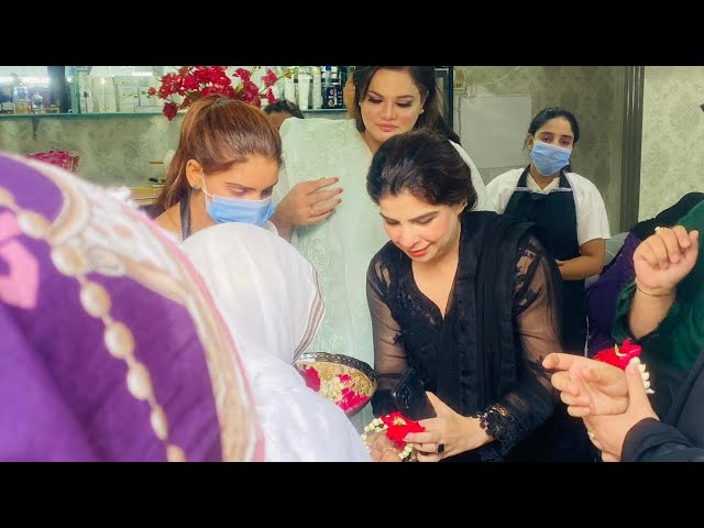 Bint e Fatima Old Home Lahore Mother's Invited by Sara Signature