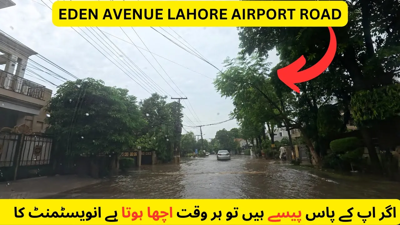 EDEN AVENUE LAHORE AIRPORT ROAD