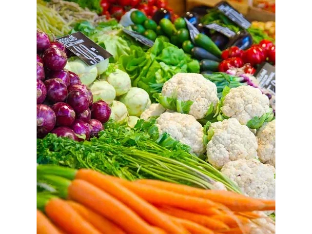 World Bank representatives visits vegetable market at Badami Bagh