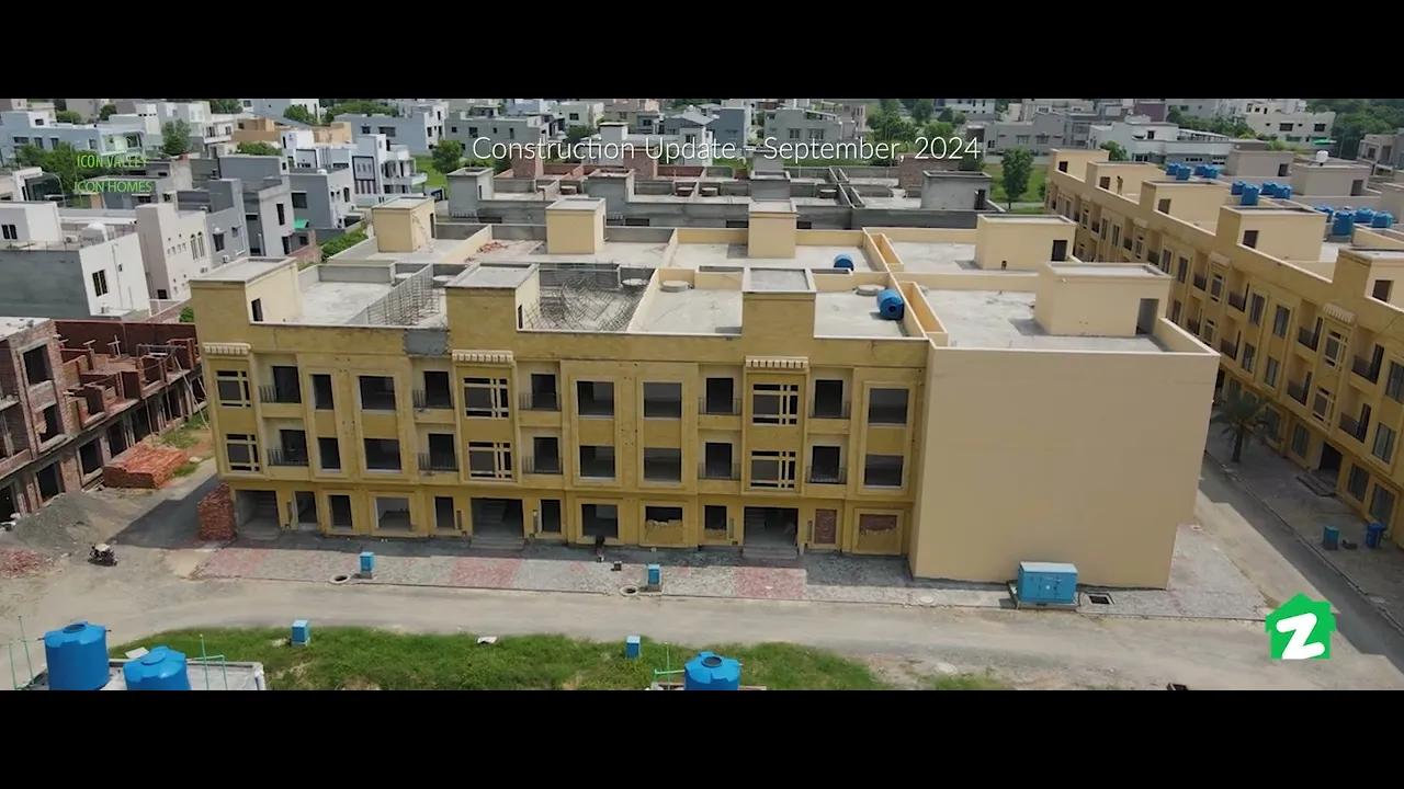 Icon Homes – Construction Update September 2024