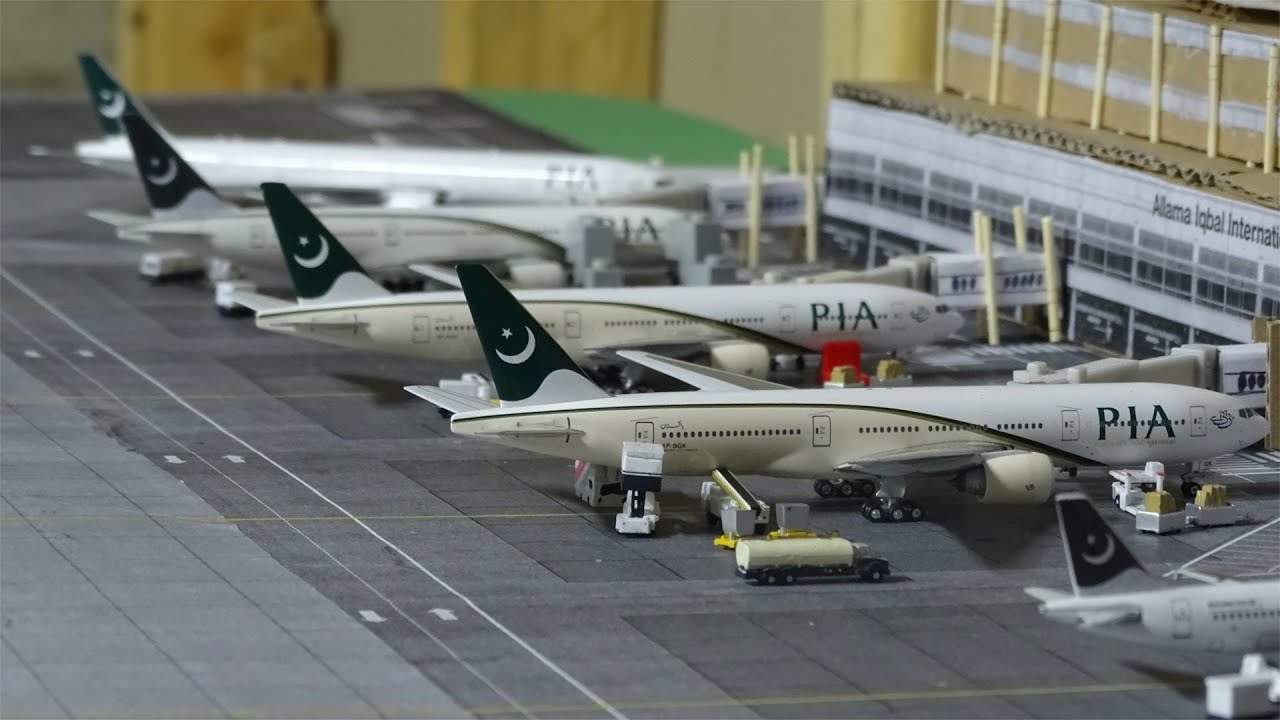Lahore Allama Iqbal International Airport | 1:400 GeminiJets Model Airport | Update #3