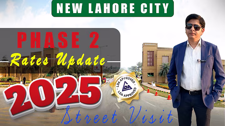 New Lahore City | Phase 2 | 2025 Complete Details | Overview | Plot Prices | Golden Gate Properties