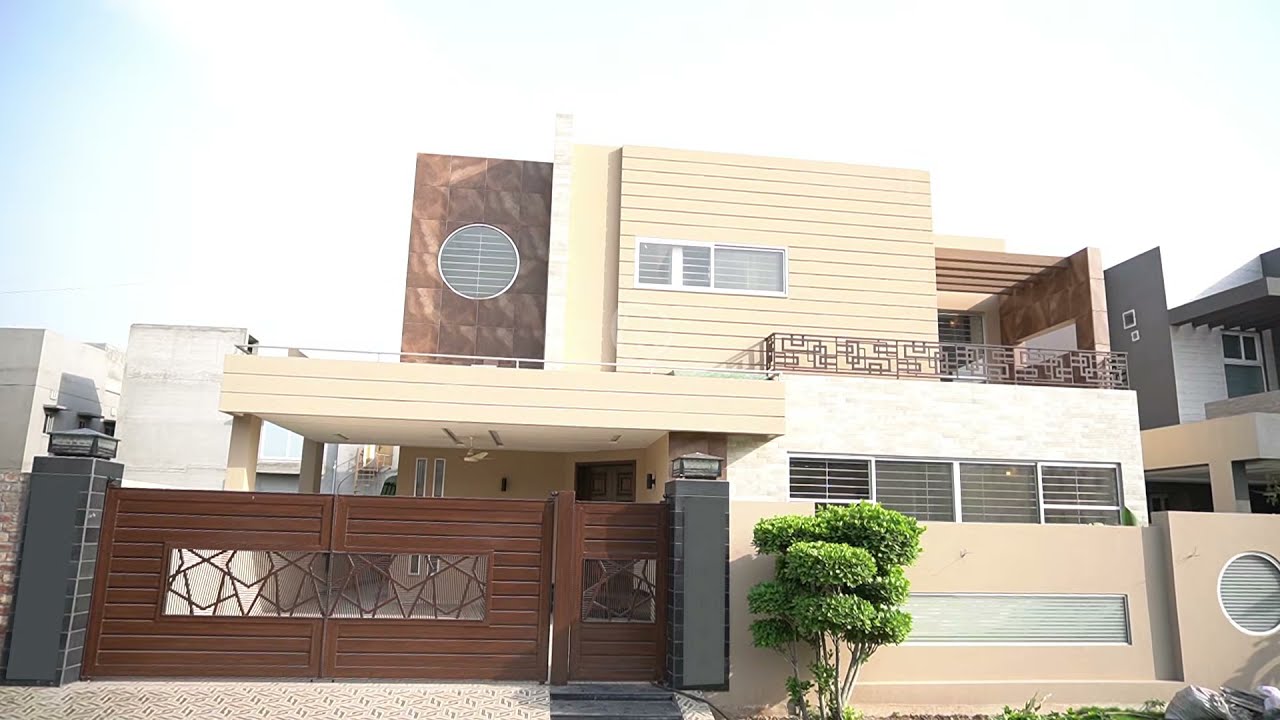 1 Kanal House For Sale in Eden City Lahore | Graana.com