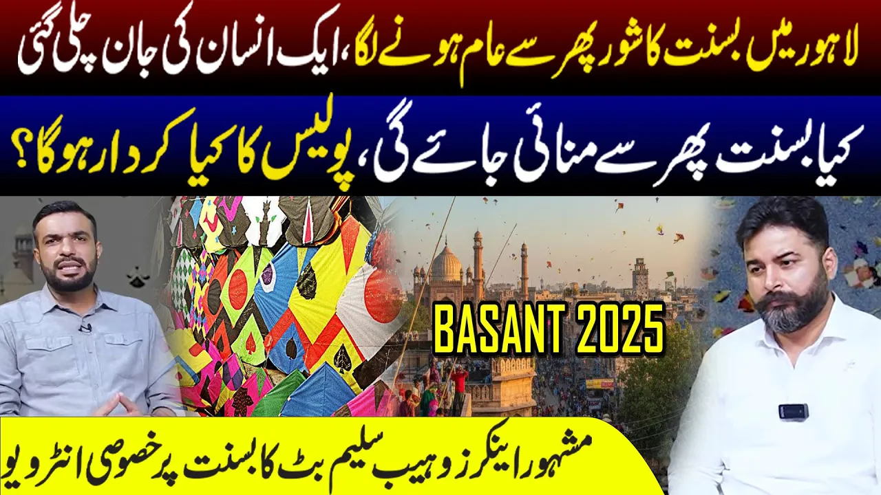 Basant Festival Returns to Lahore? Exclusive Interview with Anchor Zohaib Butt | Mian Imran Arshad