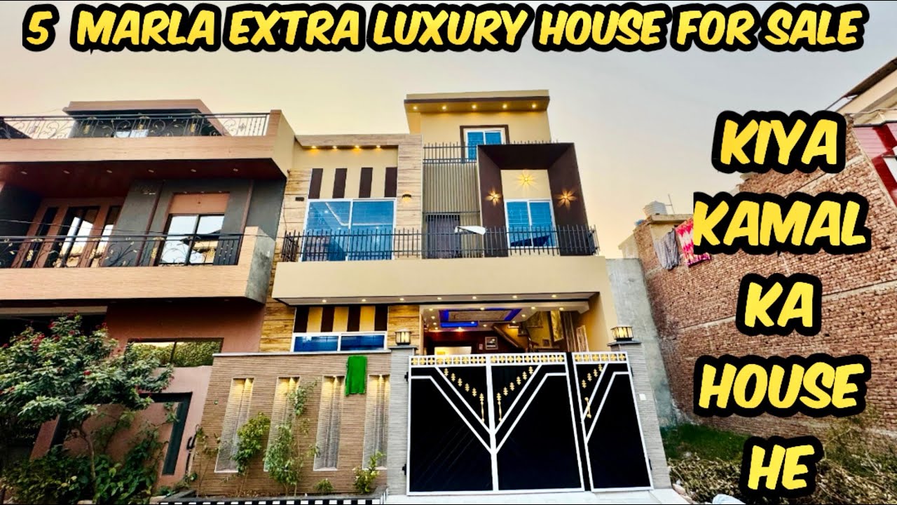 Extra Luxury ?? 5 Marla House | Al Rehman Garden Phase 2 Lahore