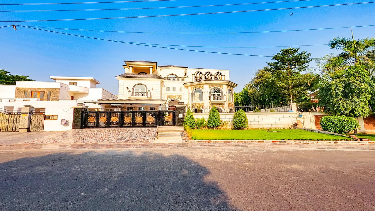 2 KANAL HOUSE FOR SALE IN IZMIR TOWN LAHORE