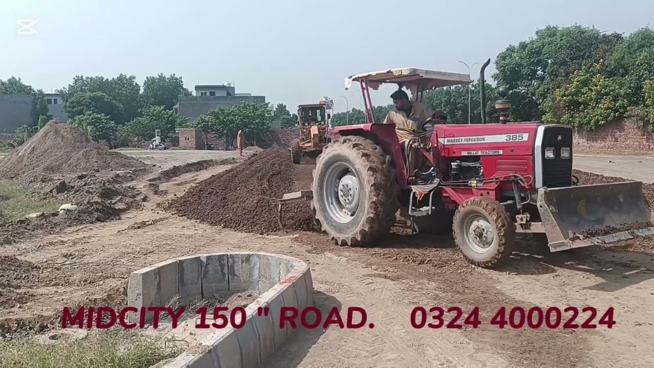 MID CITY LDS STRUCTURE ROAD DEVELOPMENT. | 03244000224