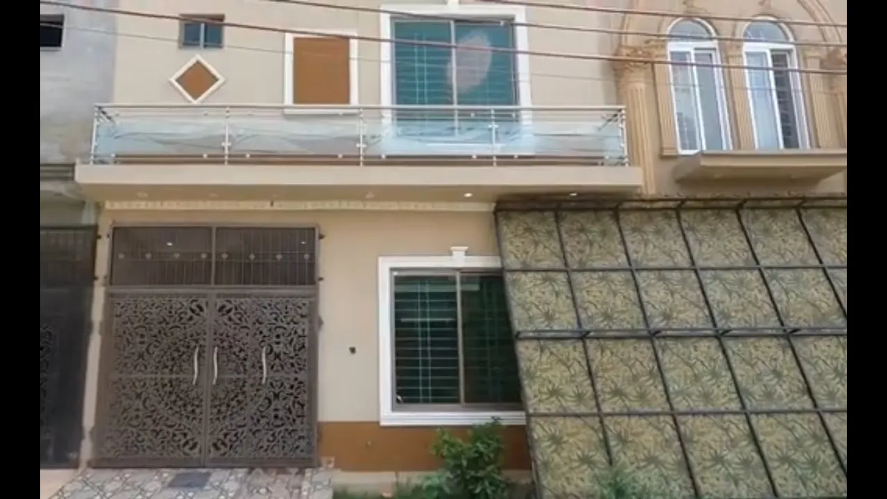 3 MARLA HOUSE FOR SALE IN CHAHAL HOMES FEROZEPUR ROAD LAHORE