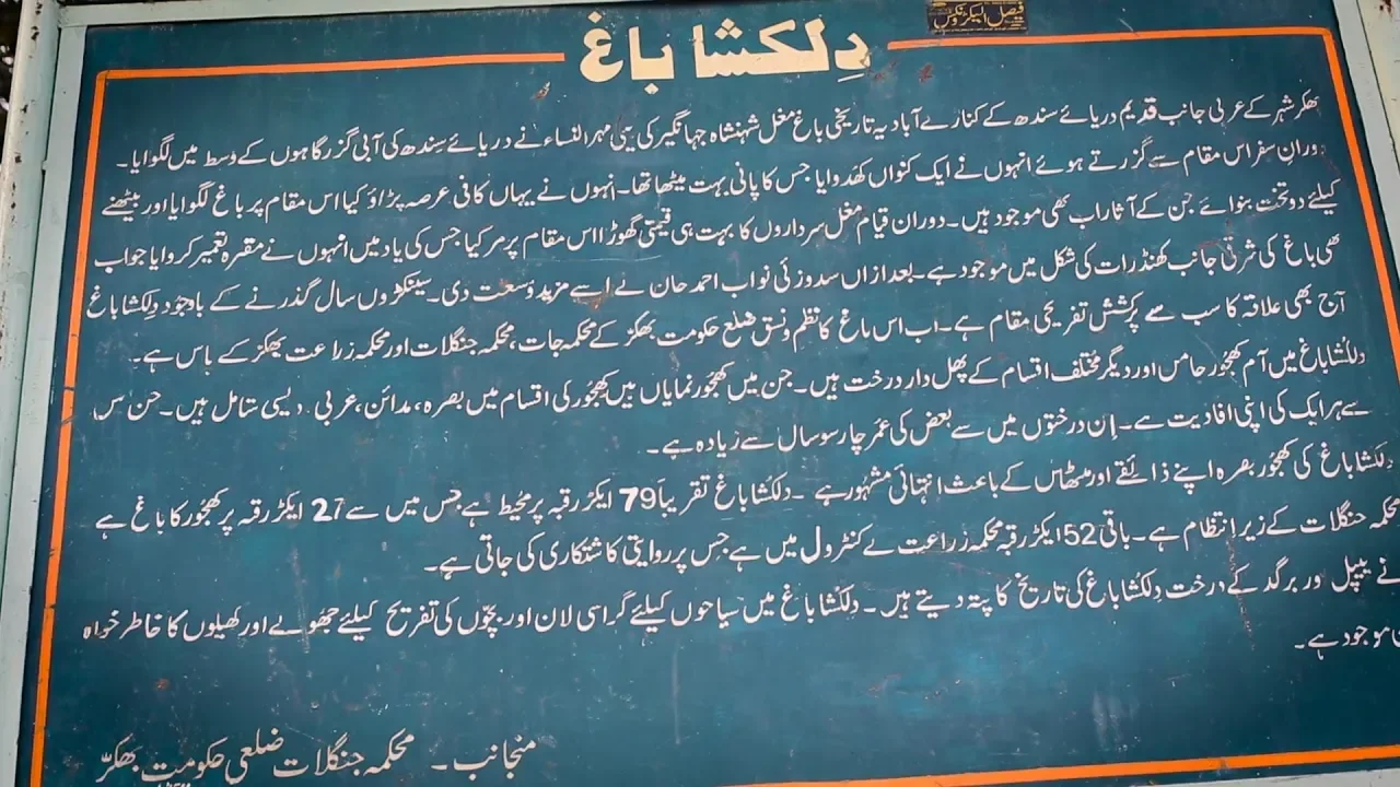 Dilkusha Bagh Bhakkar District Punjab Pakistan| Basra Khajoor/Dates-Dilkusha Bagh| Bhakkar Vlog