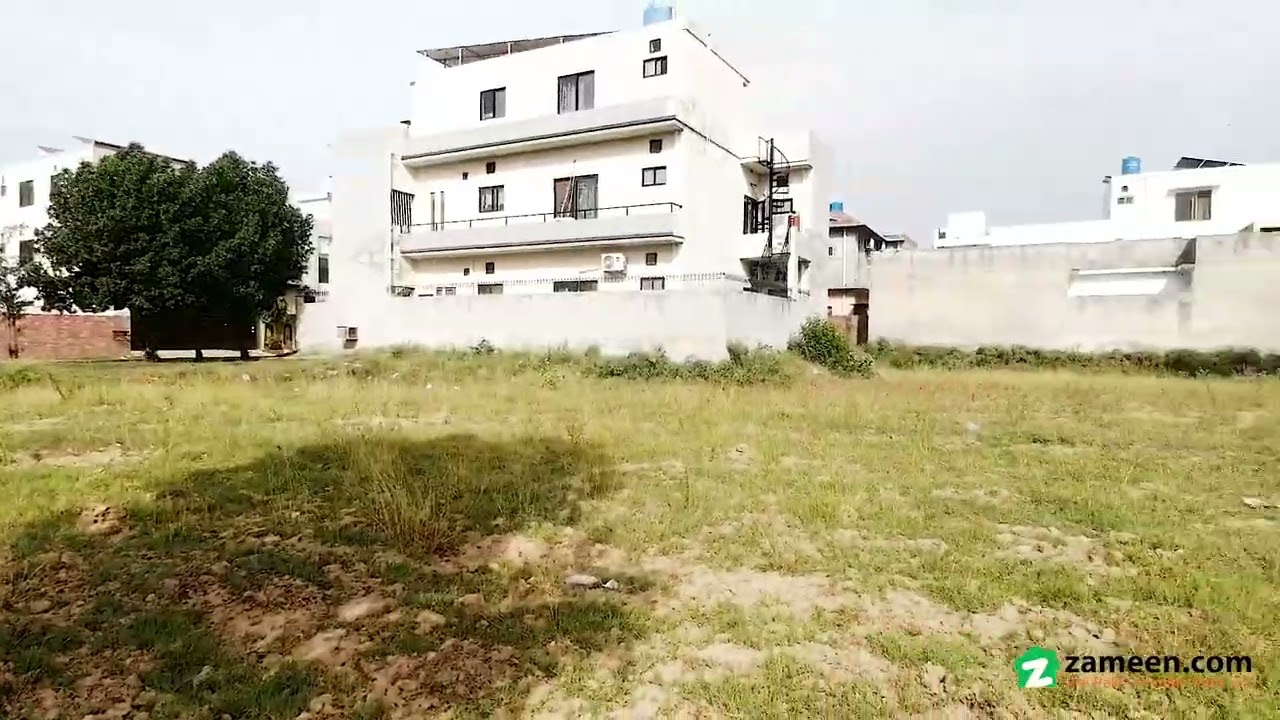 1 KANAL RESIDENTIAL PLOT FOR SALE IN BLOCK C1 IEP ENGINEERS TOWN LAHORE