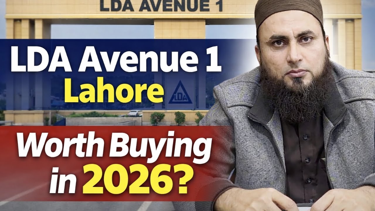 LDA Avenue 1 Lahore Property Prices 2026 – Should You Invest?