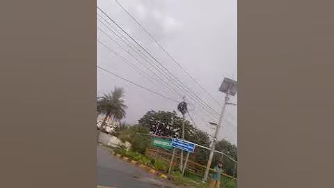 green forts society canal bank road Lahore || #srfamilychannel #weather