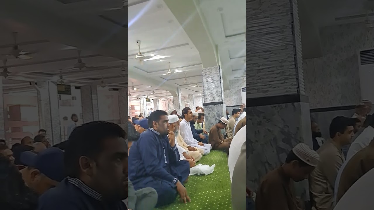 Eid ul Adha Cermon (Khutba) Rewaz Garden Lahore, Pakistan