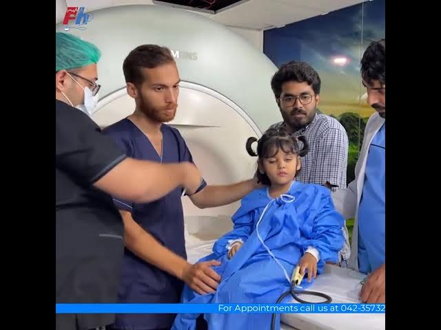Farooq Hospital MRI&CT SCAN Lahore.
