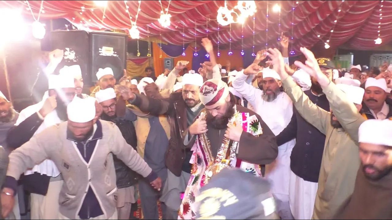 Zikar Ilahi _ Istqbal Hazrat KHwaja Naveed Hussain _ Basti ALLAH Hoo 567/EB _ Vehari _ +923062934223