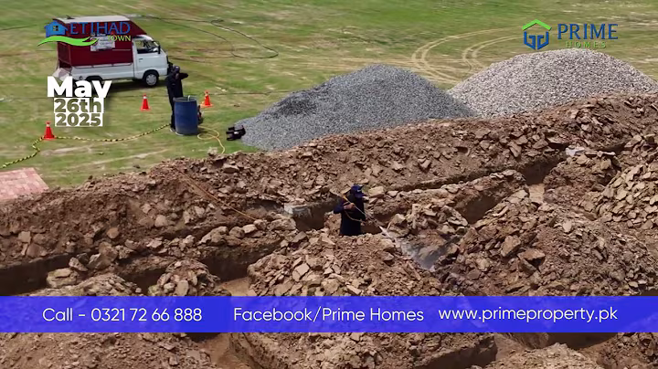 Prime Homes Construction Update | Etihad Town Phase 1 | June 2025 Progress | Prime Property