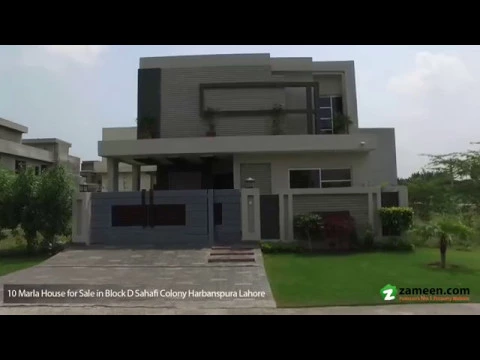 10 MARLA BRAND NEW BUNGALOW FOR SALE IN SAHAFI COLONY LAHORE
