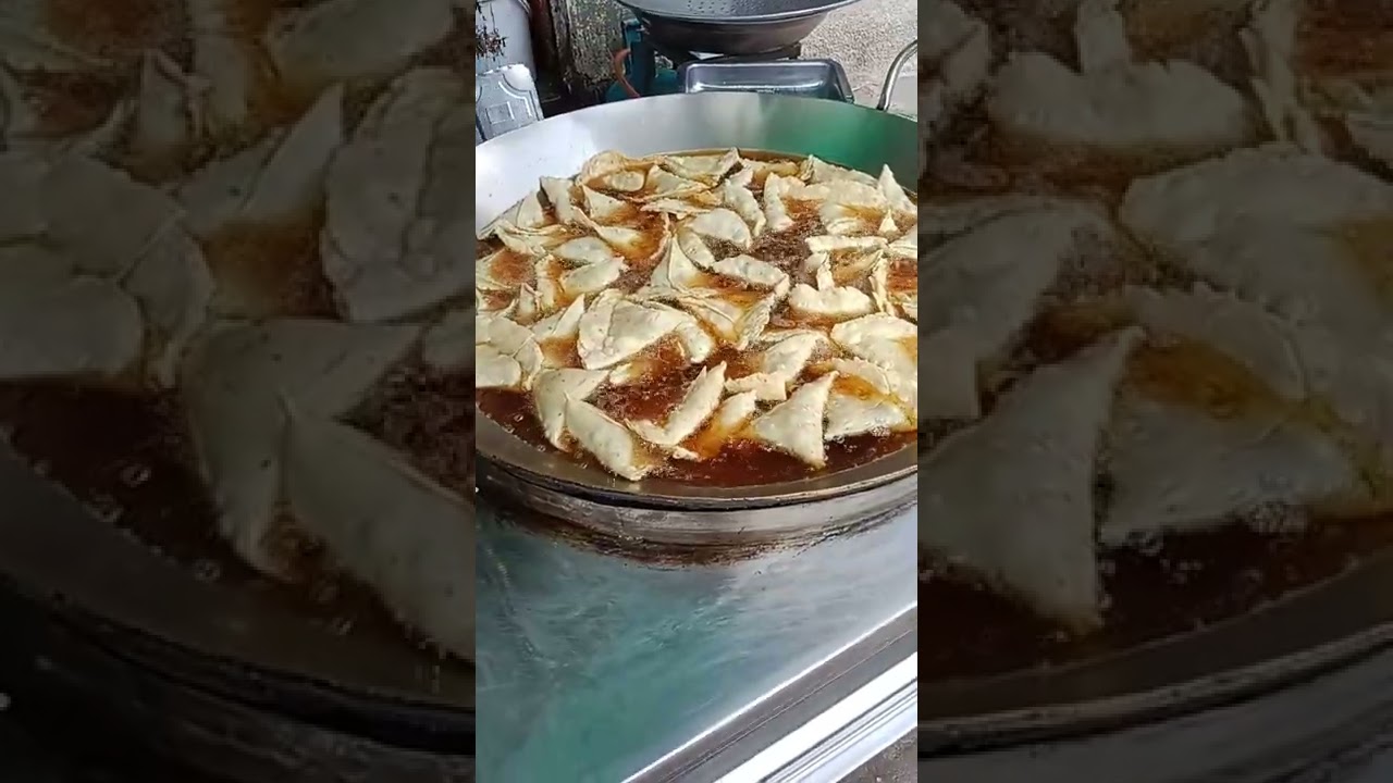 Shakeel samosa point Dubai town Riwend road lahore
