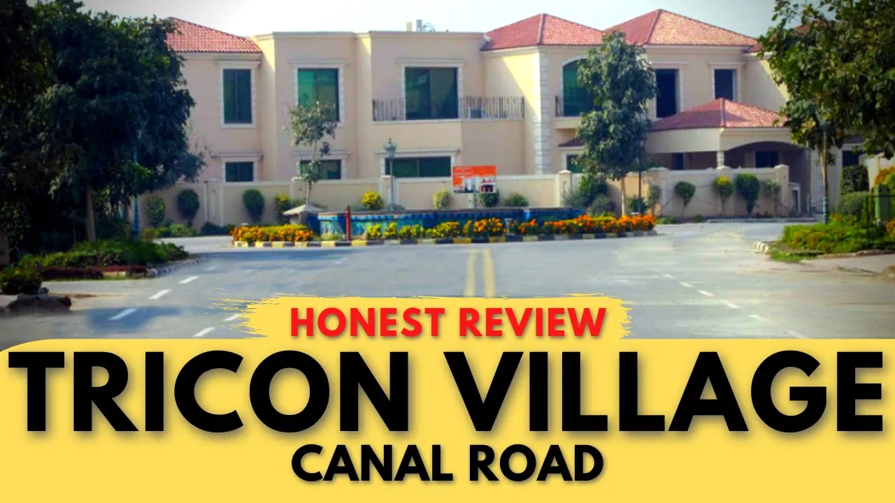 TRICON VILLAGE LAHORE | CANAL ROAD | Detail Review |  @Visit Everything