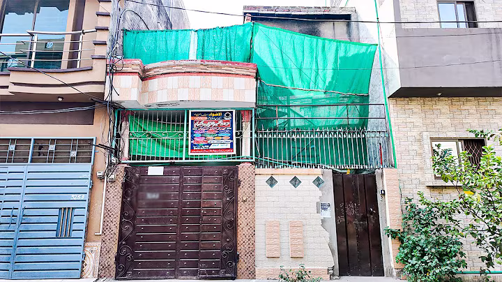 3 MARLA HOUSE FOR SALE IN PHASE 1 AL KAREEM GARDEN GT ROAD LAHORE