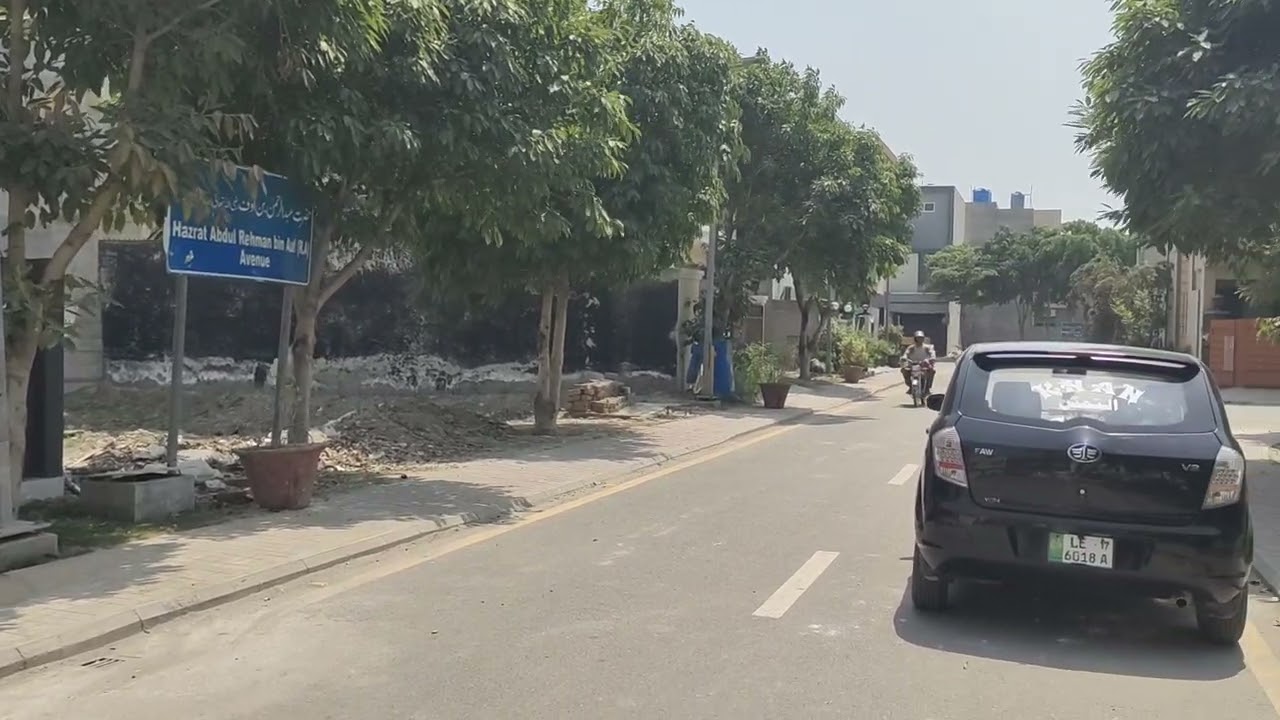 5 Marla Plot For Sale in Canal Valley Society Lahore