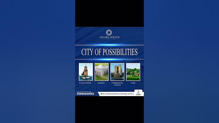 Welcome to Square Avenue - The City of Possibilities! 🌟