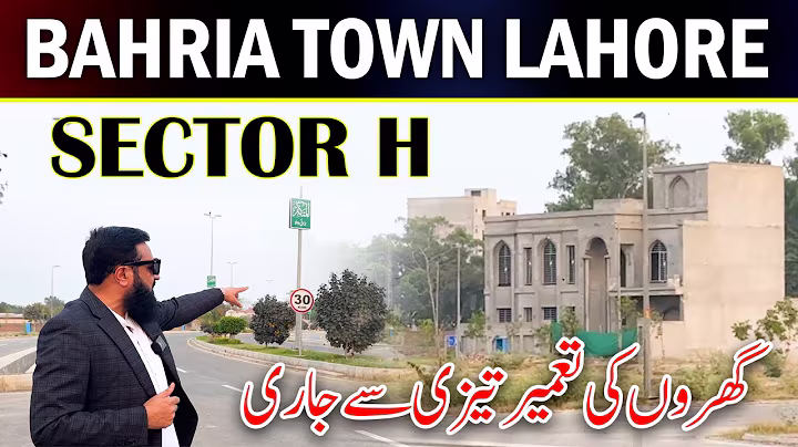 Bahria Town Sector H | Live Visit & Drone Footage | Sector H Prices Update April 2025