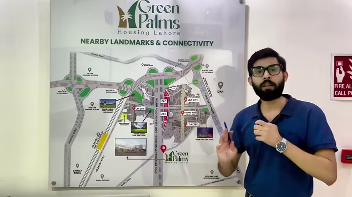 South Lahore’s Hidden Goldmine? 🌍 Green Palms Lahore Full Map Explained!