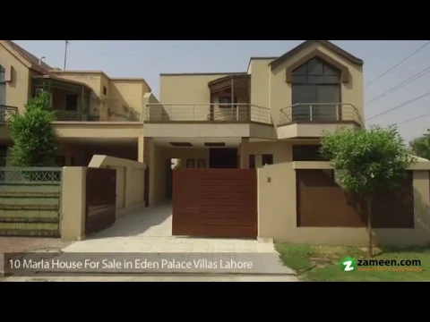 10 MARLA HOUSE FOR SALE IN EDEN PALACE VILLAS LAHORE