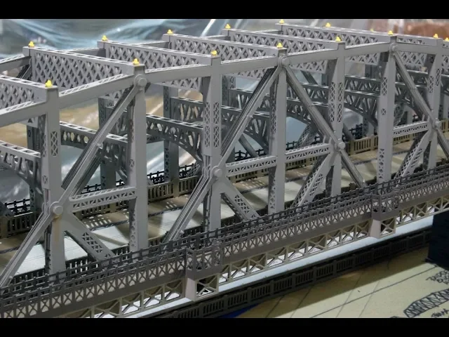 Truss bridge project l Ucp Lahore Pakistan l Aluminium Truss bridge l jcp with Ashraf