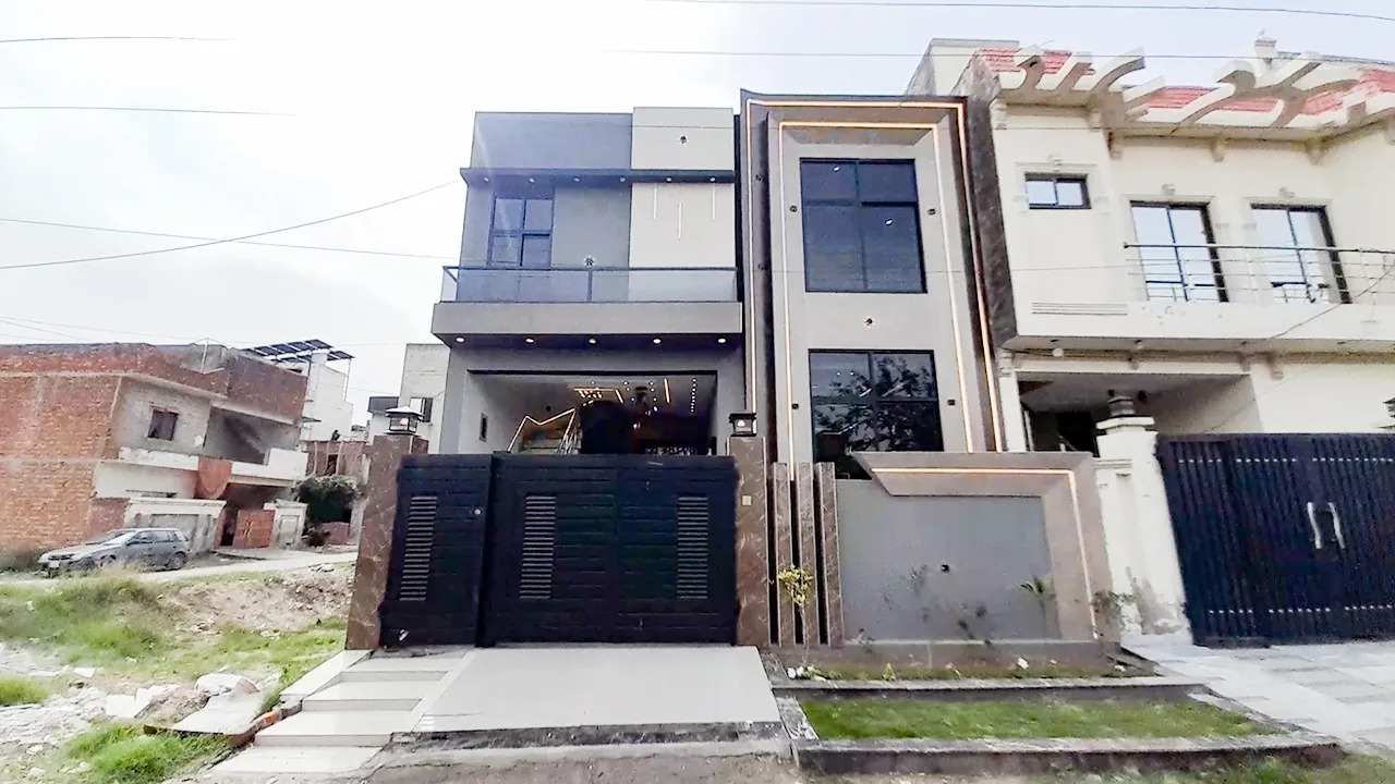 5 MARLA HOUSE FOR SALE IN AL HARAM GARDEN LAHORE