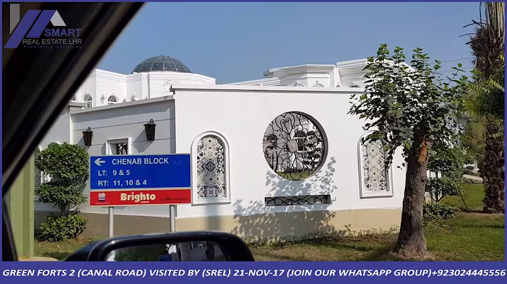 GREEN FORTS 2 ( CANAL ROAD ) VISITED BY ( SREL ) 21-NOV-2017