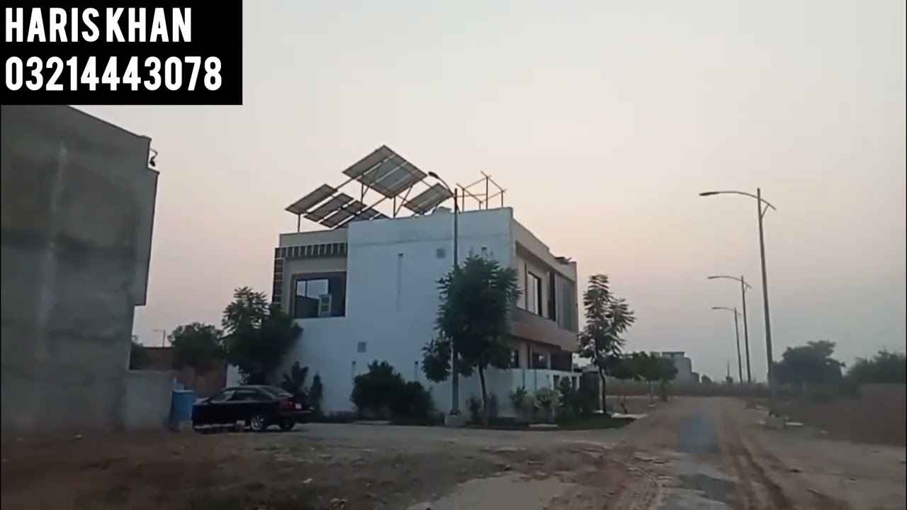 ?? Al Jalil Garden Lahore C Extension | New Deal Complete Site Visit 2025 | Latest Development Update