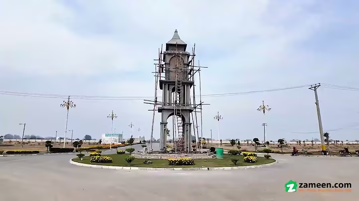3 MARLA RESIDENTIAL PLOT FOR SALE IN SQUARE AVENUE LAHORE