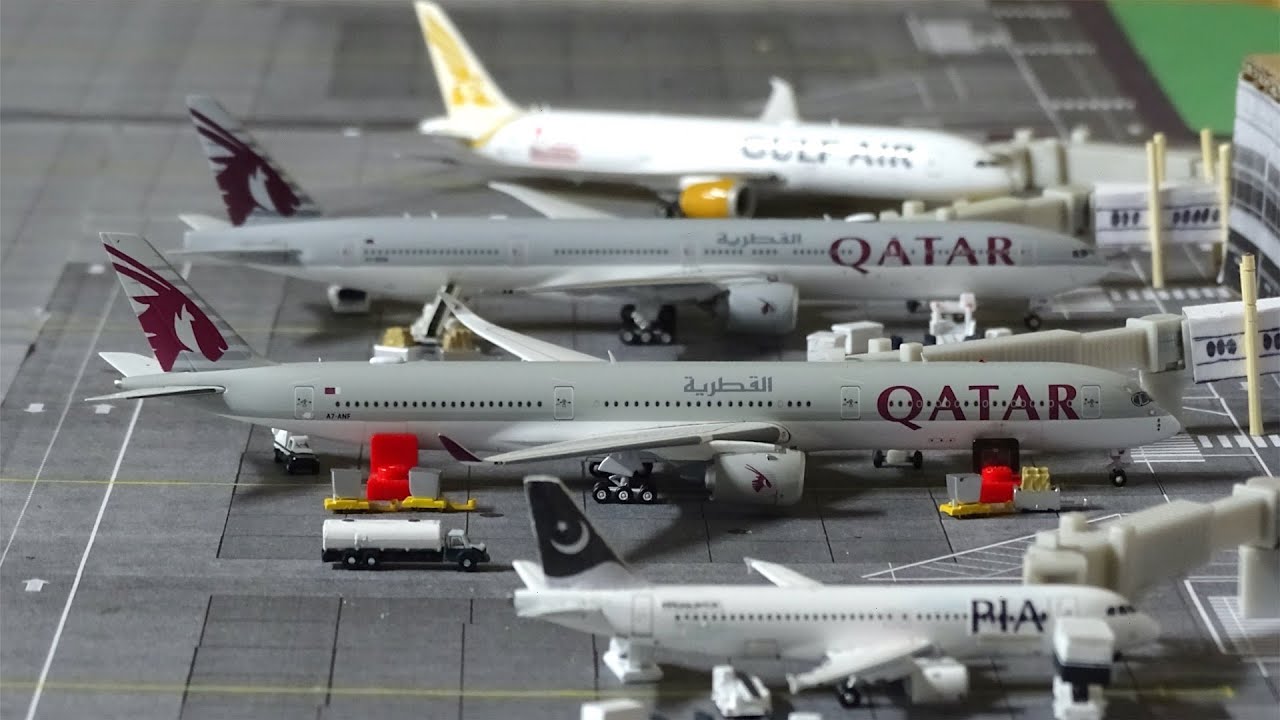 Lahore Allama Iqbal International Airport | 1:400 GeminiJets Model Airport | Update #4