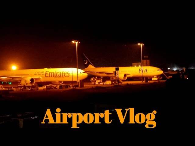 Visit to Lahore Airport || Allama Iqbal international Airport || Lubna's Kitchenette