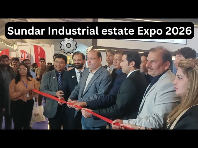 Sundar Industrial Estate Expo 2026