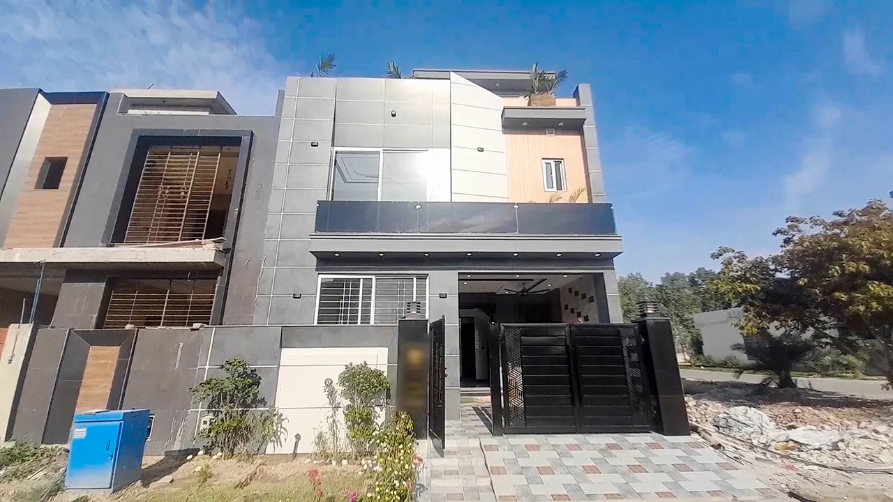 5 MARLA HOUSE FOR SALE IN PALM CITY LAHORE