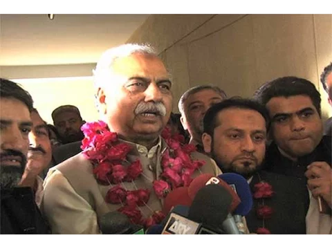 Lord Mayor Lahore Colonel R Mubashir Javed visits China Scheme