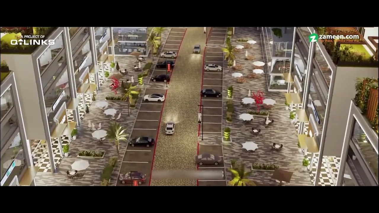 Q High Street – Lahore's Premier Luxury Shopping Destination @PropertyBoom