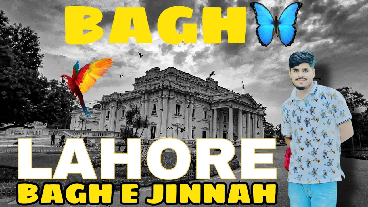 Bagh-e-Jinnah Lahore  || Jinnah Park Lahore LAWRENCE GARDEN Jinnah Bagh Lahore #baghejinnah#lahore