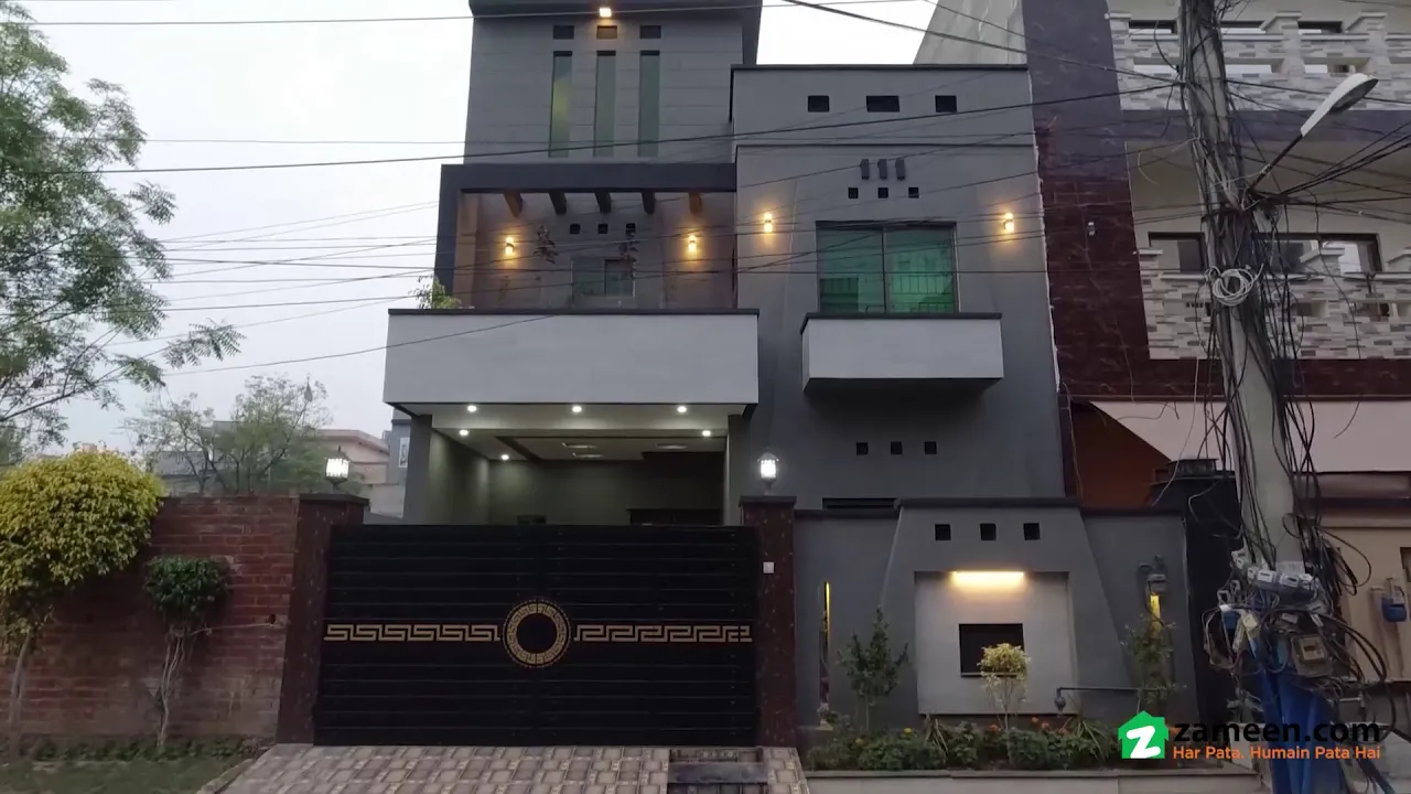 8 MARLA HOUSE FOR SALE IN GCP HOUSING SCHEME LAHORE