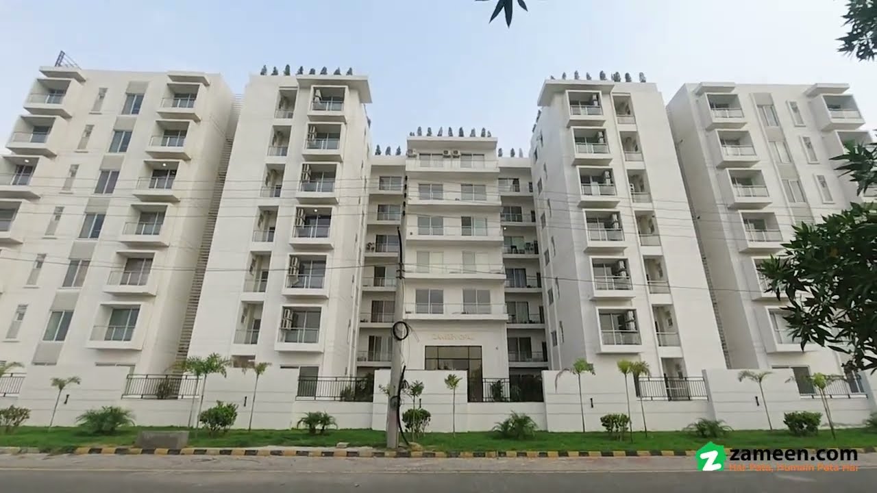 2.6 MARLA FLAT FOR SALE IN ZAMEEN OPAL LAND BREEZE HOUSING SOCIETY LAHORE