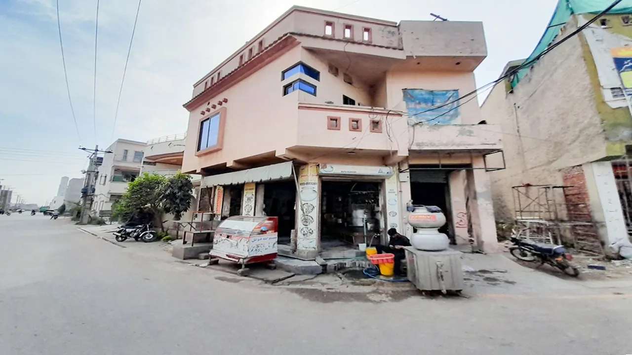 1.3 MARLA SHOP FOR SALE IN  AL REHMAN GARDEN PHASE 2  LAHORE